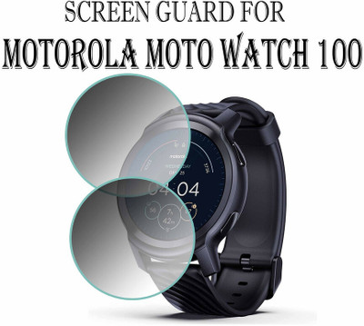 hirdesh Screen Guard for Motorola Moto Watch 100 42mm(Pack of 2)