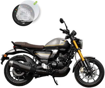 FriendZon Screen Guard for TVS Ronin(Pack of 2)