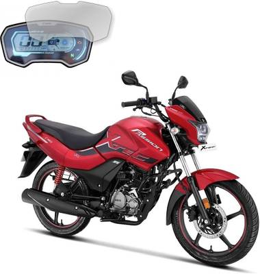 Hero passion pro new arrivals bs6 engine guard