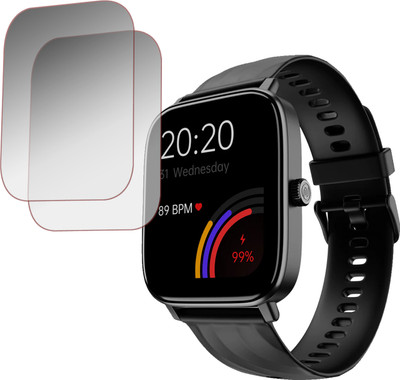 EJZATI Screen Guard for NOISE COLORFIT QUAD CALL SMARTWATCH SCREEN GUARD(Pack of 2)
