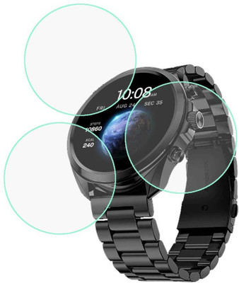 MOKPLZ Screen Guard for FIRE BOLTT DIAMOND SMARTWATCH(Pack of 3)
