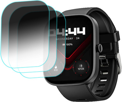 TWUAOP Screen Guard for BOAT WAVE CONVEX SMARTWATCH(Pack of 3)