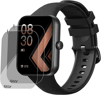 XAZE Screen Guard for Crossbeats Ignite Lyt Max Smartwatch(Pack of 2)
