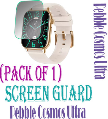 daffin Screen Guard for Pebble Cosmos Ultra(Pack of 1)