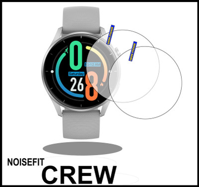 TWUAOP Screen Guard for NOISEFIT CREW(Pack of 2)