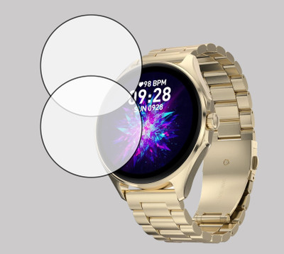 ejzatex Screen Guard for FIRE BOLTT APOLLO 3 SMARTWATCH, SCREEN GUARD(Pack of 2)