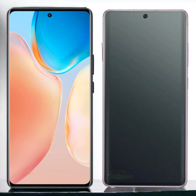 Dream Mart Edge To Edge Screen Guard for Screen Guard for Vivo V40 / V40 Pro Matte Finish Edge to Edge unbreakable Membrane Screen Guard (Not Tempered Glass), Vivo V40, Vivo V40 pro(Pack of 2)