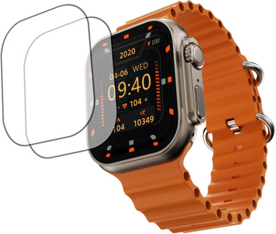 TWUAOP Screen Guard for FIRE BOLTT DAPPER SMARTWATCH(Pack of 2)