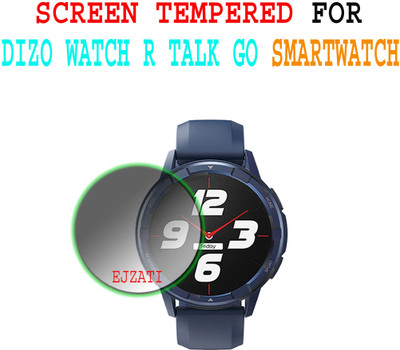 EJZATI Screen Guard for DIZO WATCH R TALK GO SMARTWATCH(Pack of 1)