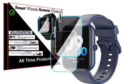HIDEOUS Screen Guard for DIZO Watch D Plus..(Pack of 2)