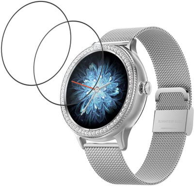 DVMART Screen Guard for X.Cell Zohra Silver Smart Watch Crystal Clear(Pack of 2)