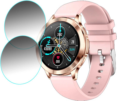 TWUAOP Screen Guard for FIRE BOLTT MYSTIC(Pack of 2)