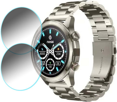 TWUAOP Screen Guard for NOISEFIT METTALIX SMARTWATCH(Pack of 2)