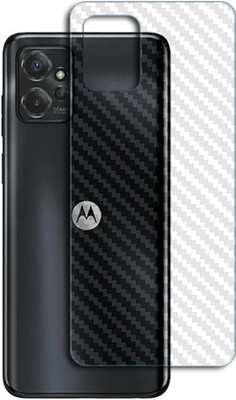 SOMTONE Screen Guard for Motorola Moto G Power 5G Back Carbon Fiber Skin(Pack of 1)
