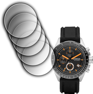 EJZATI Screen Guard for FOSSIL CH2647 DECKER ANALOG WATCH SCREEN GUARD, SCREEN GUARD(Pack of 5)