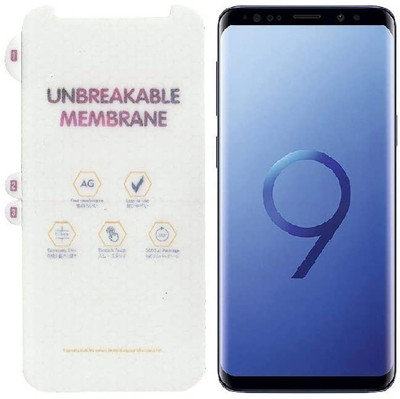 ONCRAVES Screen Guard for Samsung Galaxy S9 Plus | Glossy Unbreakable Membrane.(Pack of 1)