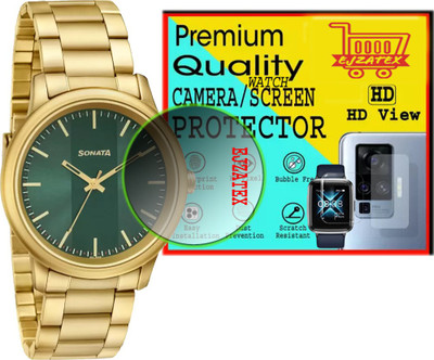 ejzatex Screen Guard for SONATA NP7134YM04 Analog Watch - For Men(Pack of 1)