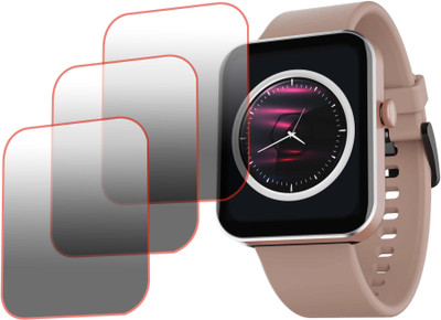 TWUAOP Screen Guard for BOAT WAVE FLEX CONNECT(Pack of 3)