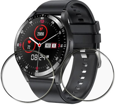 tombik Screen Guard for fg2-AXL Pulse LifeFit Smartwatch(Pack of 2)