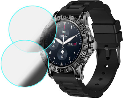 MOKPLZ Screen Guard for PEBBLE URBANE MARTWATCH(Pack of 2)