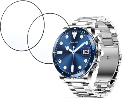 DVMART Screen Guard for (PO2) Pebble Chrome(Pack of 2)