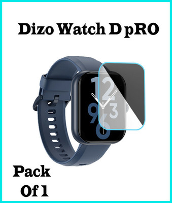 HIDEOUS Screen Guard for DIZO WATCH D PRO(Pack of 1)