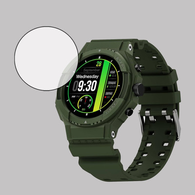 EJZATI Screen Guard for FIRE BOLTT QUEST SMARTWATCH, SCREEN GUARD(Pack of 1)