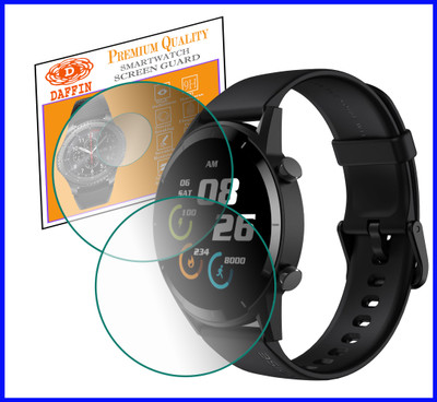 daffin Screen Guard for Noise NoiseFit Core 2 Smartwatch(Pack of 2)