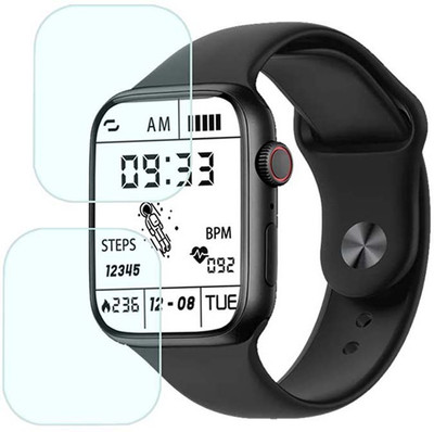 HANS LSR Screen Guard for Pebble Rise Pro Smartwatch(Pack of 2)
