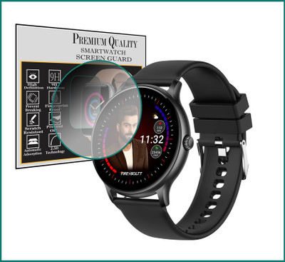 HIDEOUS Screen Guard for FIRE BOLTT PHOENIX(Pack of 1)