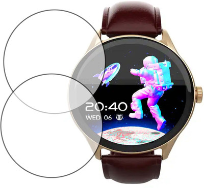 TWUAOP Screen Guard for TITAN EVOKE SMARTWATCH(Pack of 2)