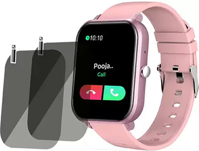 OVMYX Screen Guard for Edge to Edge Protector for Ptron Force X11 SmartWatch(Pack of 2)