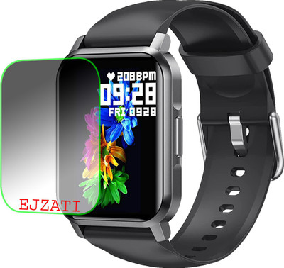 EJZATI Screen Guard for EVOLVES NEXTFIT 2 SMARTWATCH(Pack of 1)