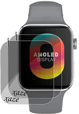 XAZE Screen Guard for Inbase Urban Fit S Smartwatch(Pack of 2)