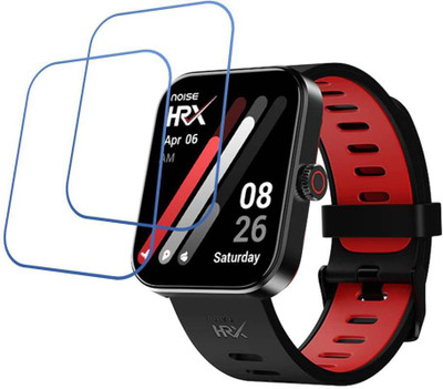 DVMART Screen Guard for (PO2) X-Fit 2 Fitness Tracker(Pack of 2)