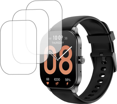 EJZATI Screen Guard for AMAZFIT POP 3S SMARTWATCH, SCREEN GUARD(Pack of 3)