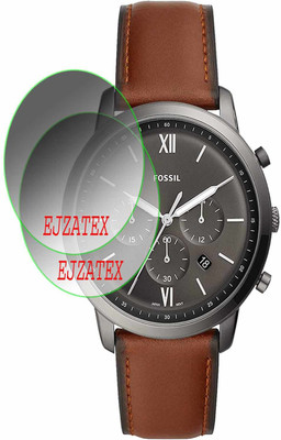 ejzatex Screen Guard for FOSSIL FS5512 NEUTRA ANALOG WATCH(Pack of 2)