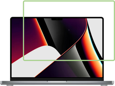 DVMART Screen Guard for Apple MacBook Pro 14 (M1 Pro, 14.2 inch)(Pack of 1)