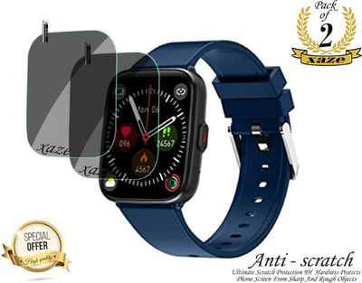 XAZE Screen Guard for Gizmore GizFit Blaze Pro Smartwatch(Pack of 2)