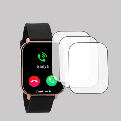 EJZATI Screen Guard for FASTRACK REFLEX VOX 2 SMARTWATCH, SCREEN GUARD(Pack of 3)