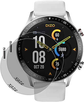 XAZE Screen Guard for Dizo Watch R Talk Go Smartwatch(Pack of 2)