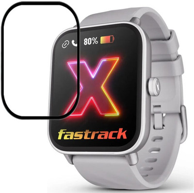 KANCHA Screen Guard for FASTRACK REVOLTT X SMARTWATCH(Pack of 2)
