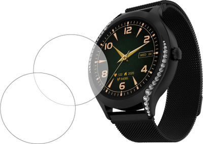 TWROP Screen Guard for BOAT ENIGMA GEM SMARTWATCH SCREEN GUARD(Pack of 2)