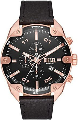 epoch Screen Guard for Diesel Spiked Analog Black Dial Men's Watch-DZ4607(Pack of 1)