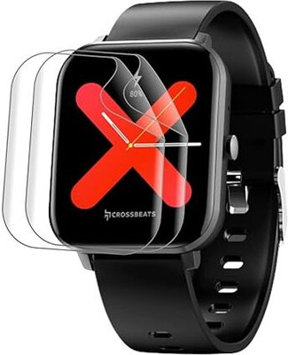LIGHTWINGS Screen Guard for Crossbeats Ignite Ngage 1.7 inch SmartWatch(Pack of 2)