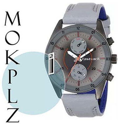 MOKPLZ Screen Guard for FASTRACK ANALOG BLACK MEN WATCH 3229SPO2(Pack of 1)