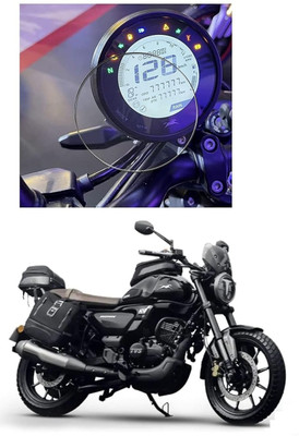 TELTREK Screen Guard for TVS Ronin(Pack of 1)