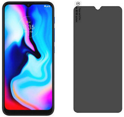 S enterprises Impossible Screen Guard for Motorola E8 Plus(Pack of 1)