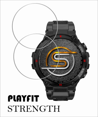 FINCH Screen Guard for PLAYFIT STRENGTH WATCH(Pack of 2)