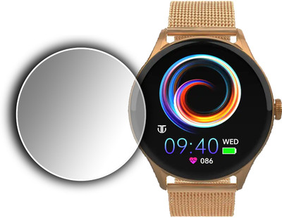 ejzatex Screen Guard for TITAN EVOKE SMARTWATCH, SCREEN GUARD(Pack of 1)
